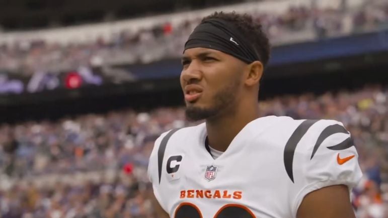 Tyler Boyd Steelers