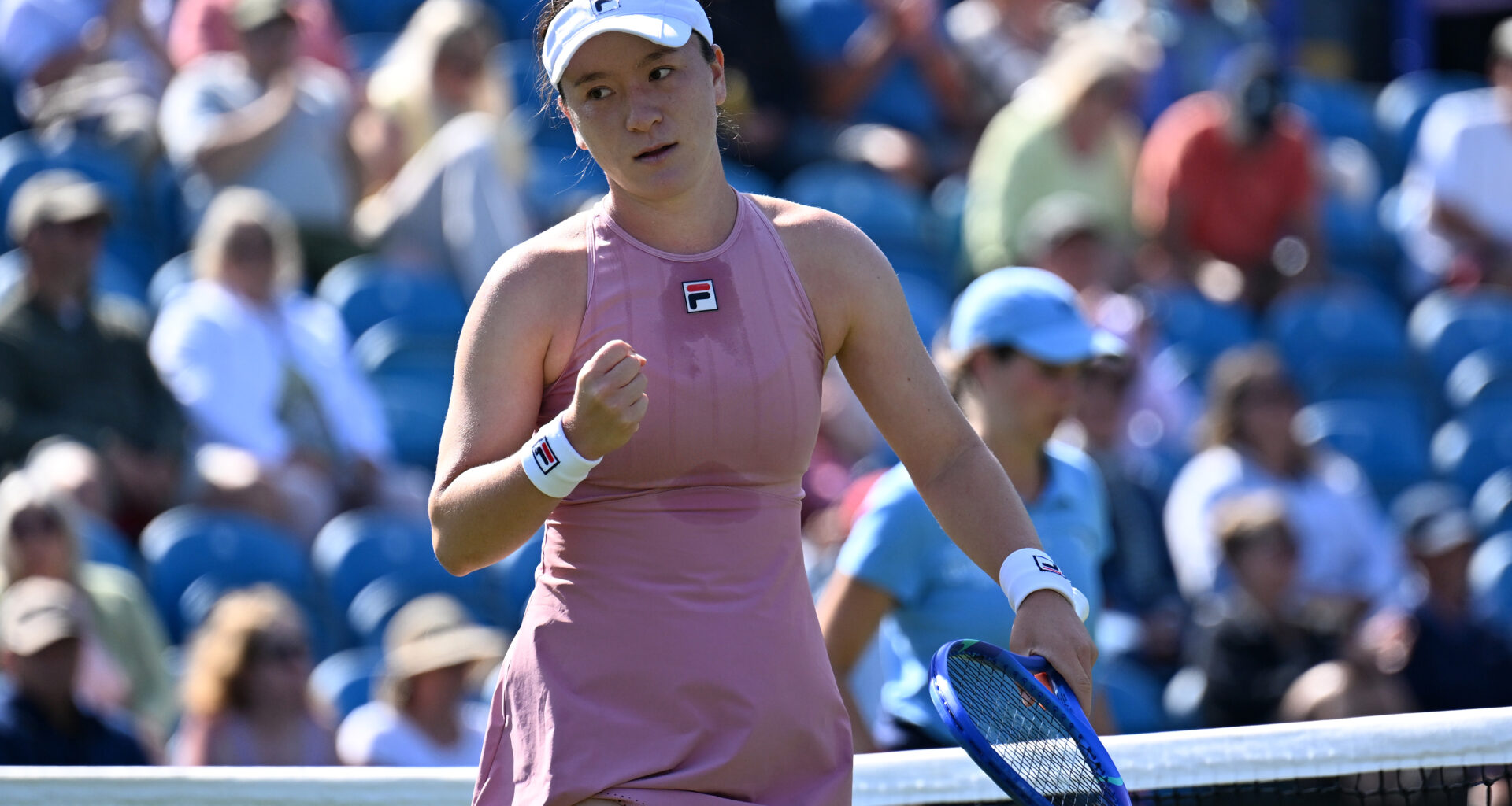 Sun upsets Kasatkina; Eala, Pavlyuchenkova impress in Eastbourne