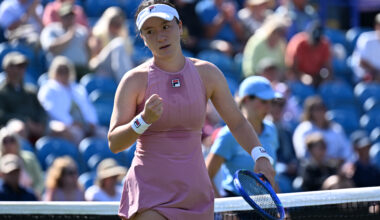 Sun upsets Kasatkina; Eala, Pavlyuchenkova impress in Eastbourne
