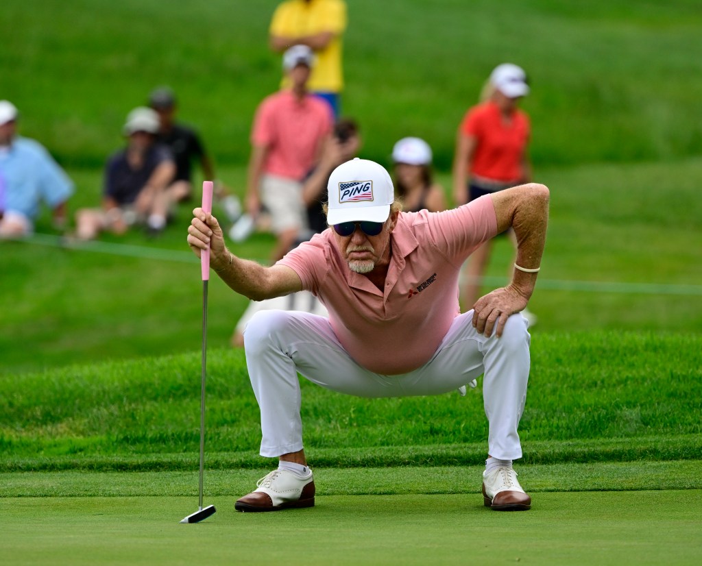 Miguel Angel Jimenez is most interesting man at U.S. Senior Open
