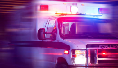 Passenger hospitalized after crash on West Side, police say