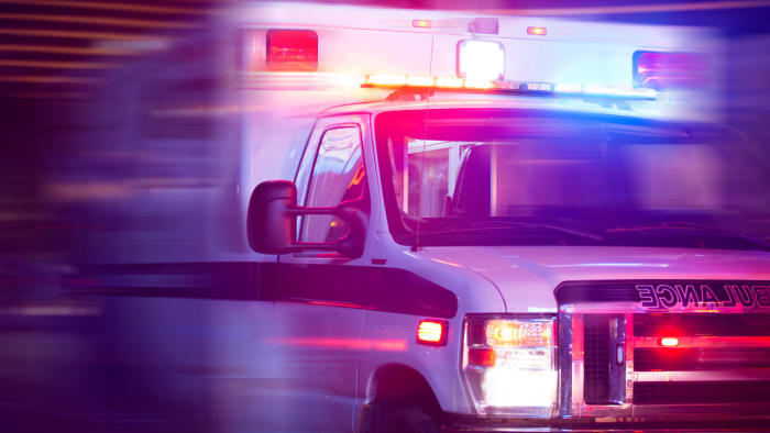 Passenger hospitalized after crash on West Side, police say