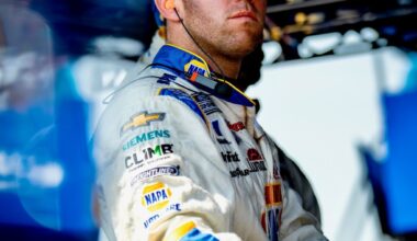 Local guy is car chief for Chase Elliott