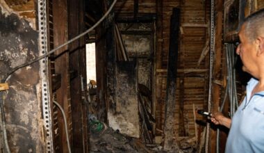 Man, 85, killed, after massive fire tears through Bronx apartment