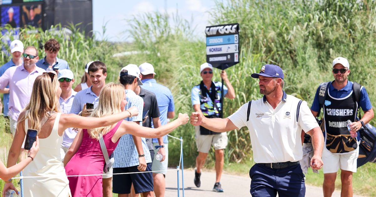 Grapevine’s Bryson DeChambeau grateful for crowds at LIV Golf Dallas: ‘They showed up’