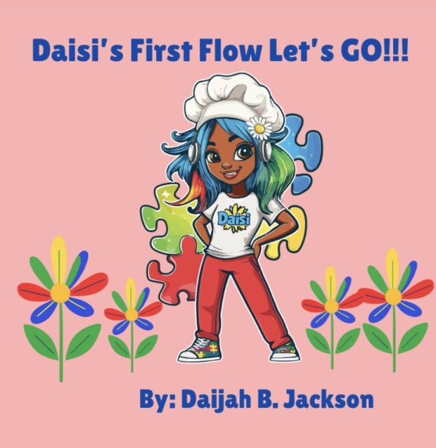 Tiffany and Daijah Jackson of Madison Heights recently published their first book, "Daisi's First Flow: Let's Go!" The mother-daughter duo are now working on a cookbook. (Photo courtesy of Mort Meisner Associates)