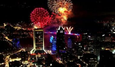County-by-county list of where to celebrate the 4th with fireworks around Northeast Florida, Southeast Georgia