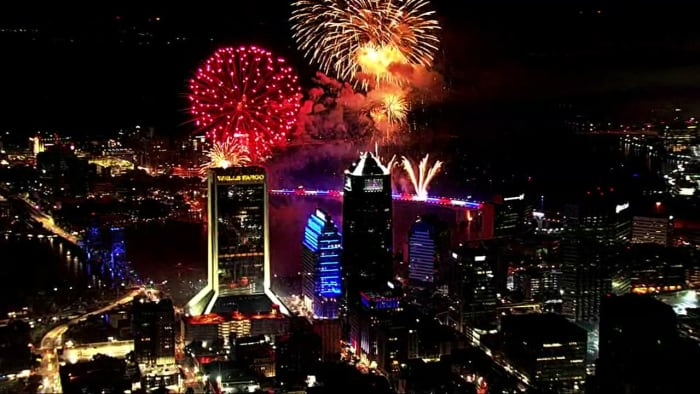 County-by-county list of where to celebrate the 4th with fireworks around Northeast Florida, Southeast Georgia