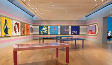 Alex Da Corte’s colorful, pop-inspired art show in Fort Worth
