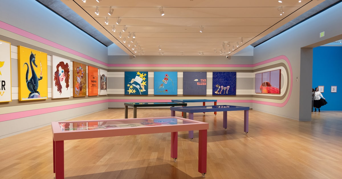 Alex Da Corte’s colorful, pop-inspired art show in Fort Worth