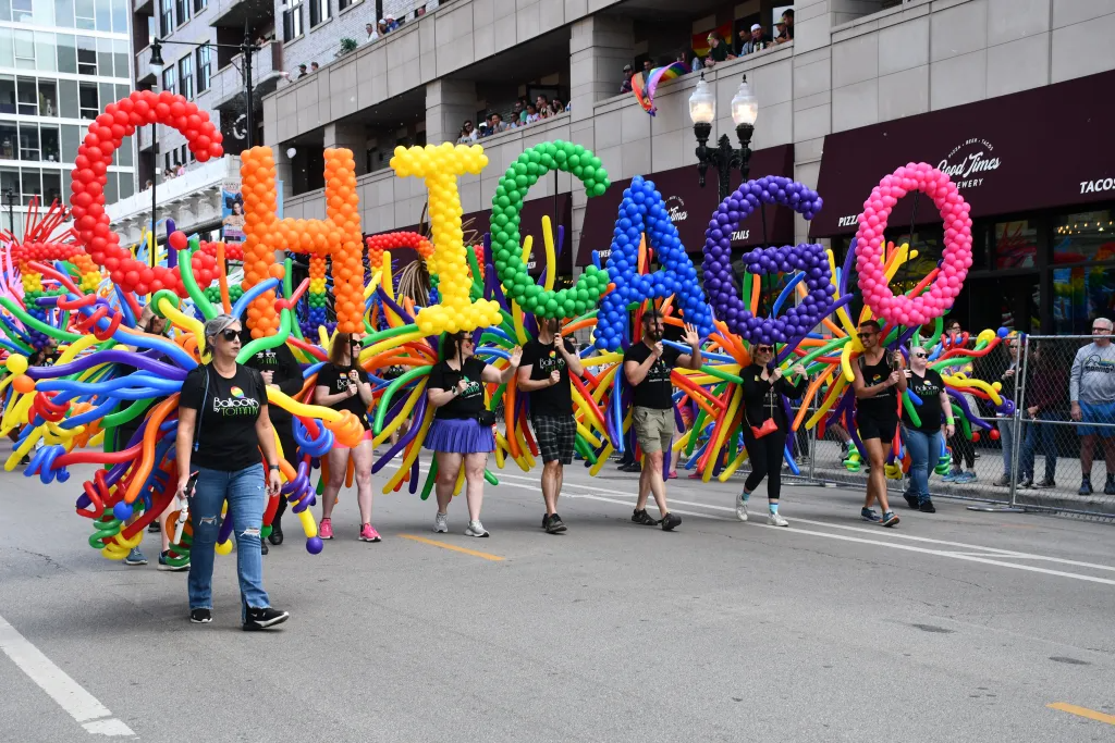 Your guide to the Chicago Pride Parade’s route, start time and other important details 
