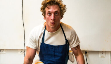 The Bear, Jeremy Allen White as Carmen 'Carmy' Berzatto.