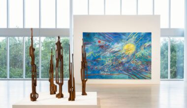 Mildred Thompson’s Retrospective Can’t Contain Her Expansive Universe