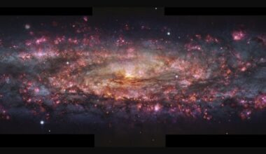 Thousands of Previously Unseen Colors Captured in the Sculptor Galaxy by ESO’s VLT – Very Large Telescope