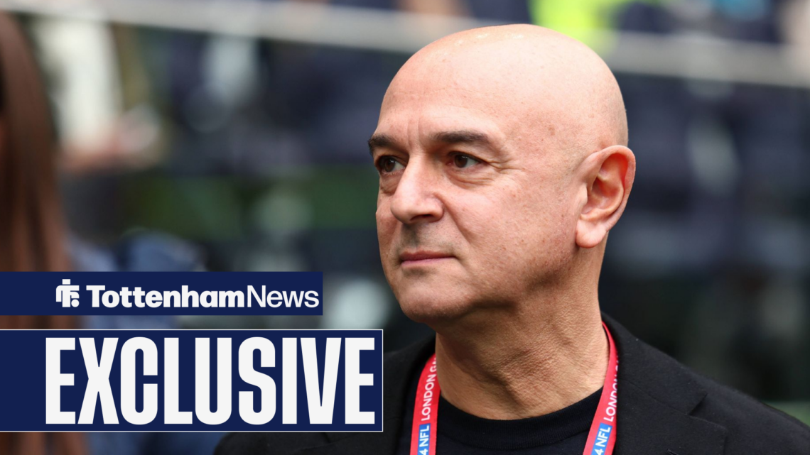 Tottenham Daniel Levy