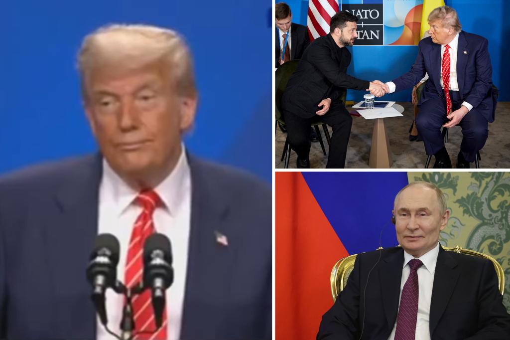 Trump calls out 'misguided' Putin, says US could send Patriot missile systems to Ukraine