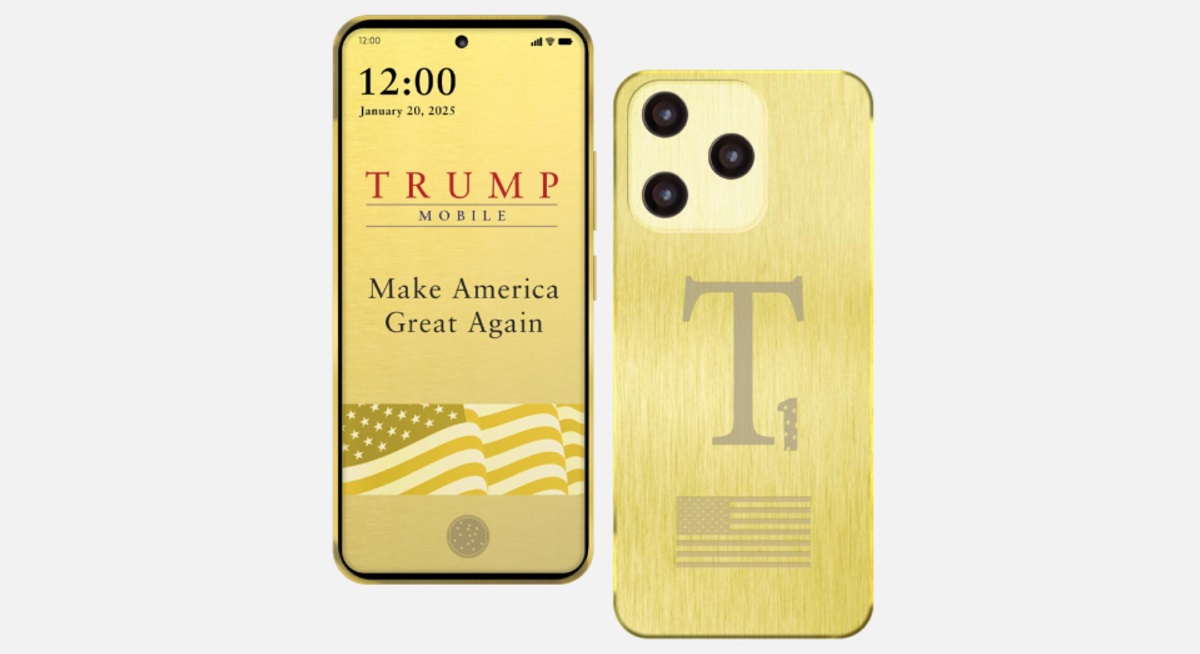 Trump Mobile's T1 smartphone