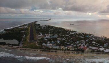 Facing Rising Seas, Thousands in Tuvalu Seek an Escape Through Australia