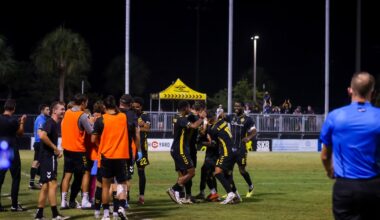 Charleston Battery blast Phoenix in sensational 4-1 win for sold-out crowd