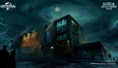 Universal Announces Second "Horror Unleashed" Attraction In Chicago,