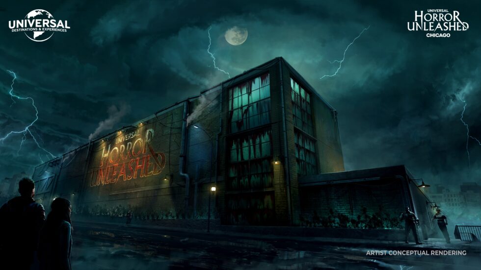 Universal Announces Second "Horror Unleashed" Attraction In Chicago,