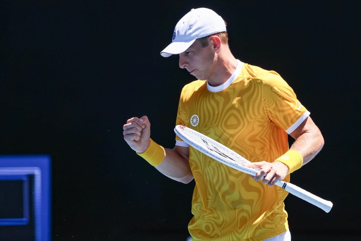 Tallon Griekspoor Australian Open