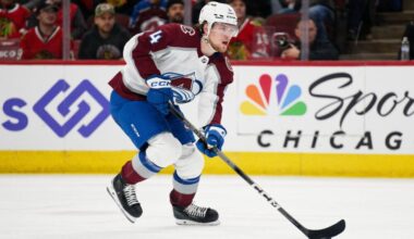 Report: Avalanche Among Teams Interested In Acquiring Bowen Byram