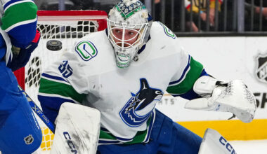 Pacific Notes: Kane, Demko, Turcotte