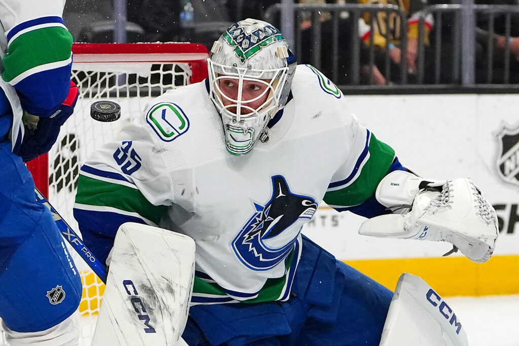 Pacific Notes: Kane, Demko, Turcotte