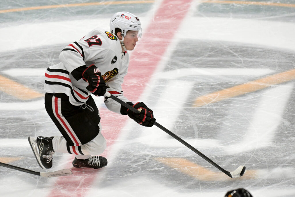 Trade Interest In Lukas Reichel Increasing