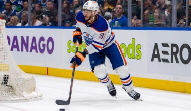 Canucks To Acquire Evander Kane From Oilers