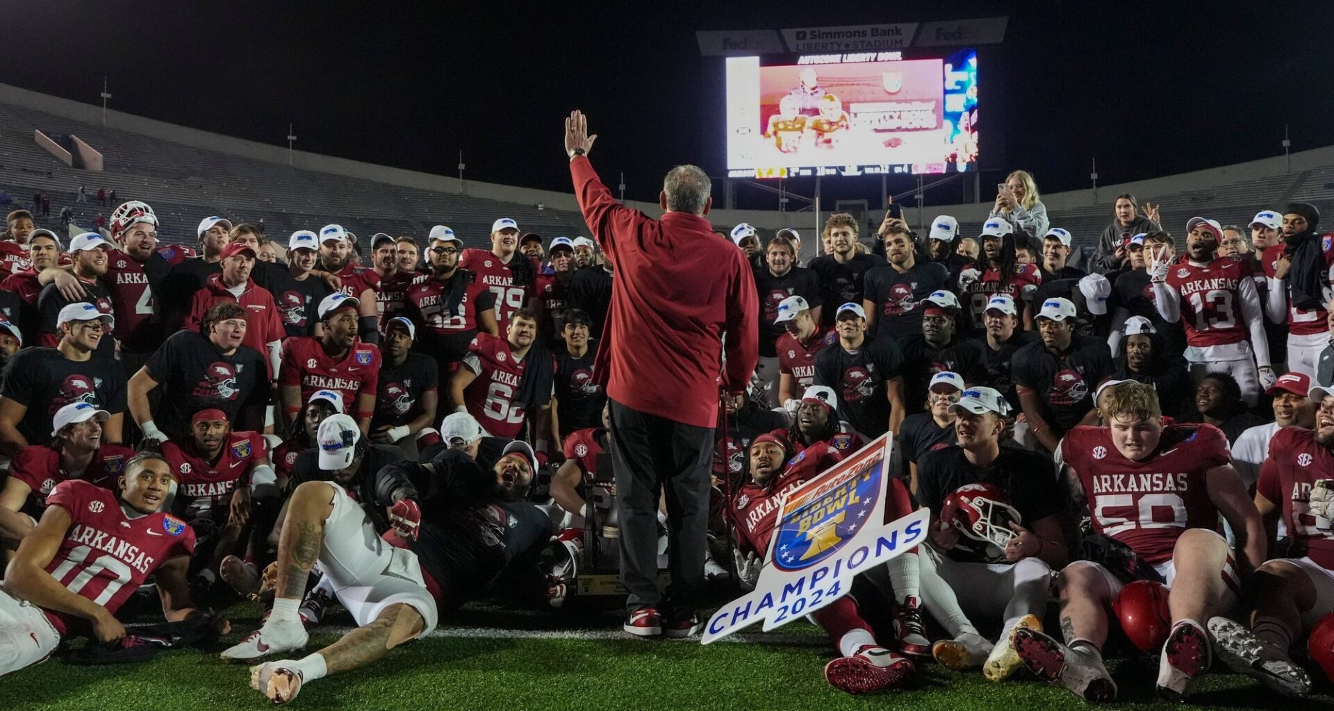 Where Does Sam Pittman Stand At Arkansas?