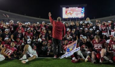 Where Does Sam Pittman Stand At Arkansas?
