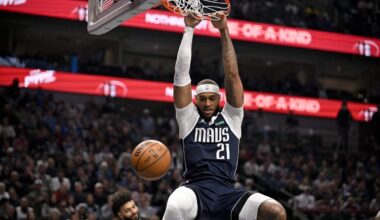 Mavericks, Daniel Gafford closing in on extension: Source
