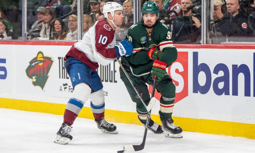Avalanche Reportedly Trading Charlie Coyle to Columbus