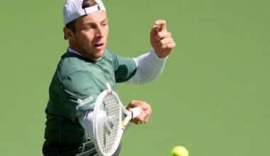 Tallon Griekspoor will be in action at the ATP Mallorca Championships.