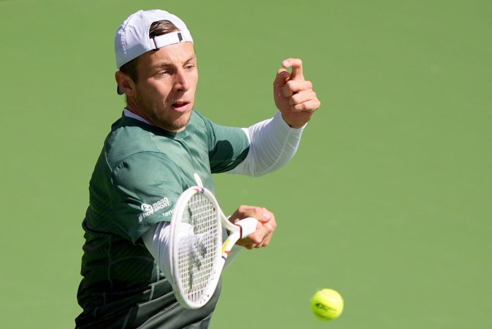 Tallon Griekspoor will be in action at the ATP Mallorca Championships.