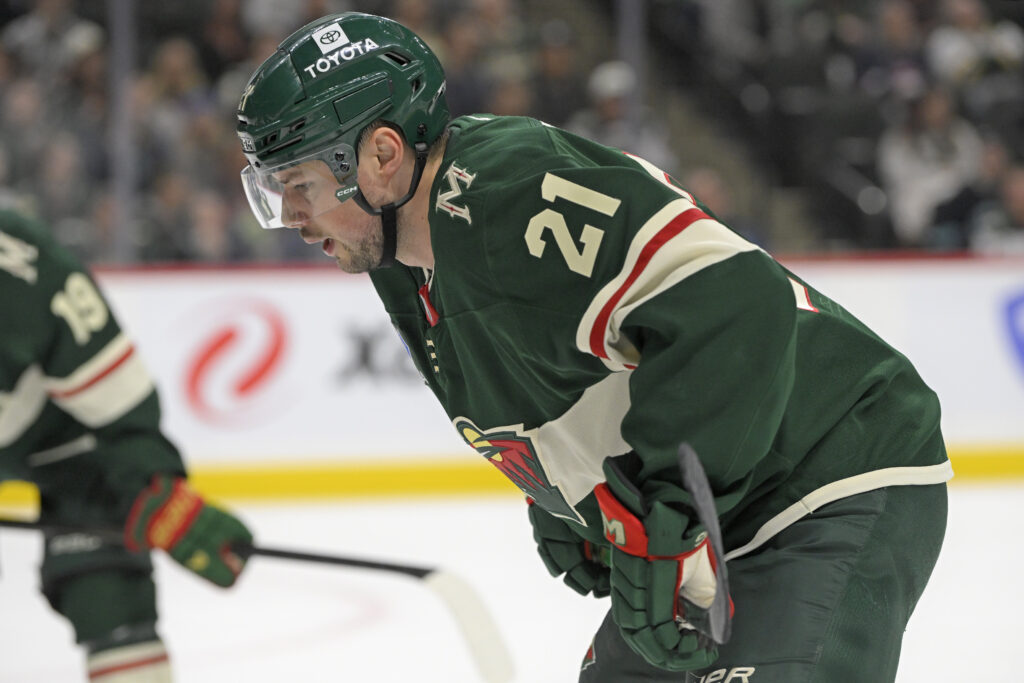 Blue Jackets Acquire Brendan Gaunce From Wild