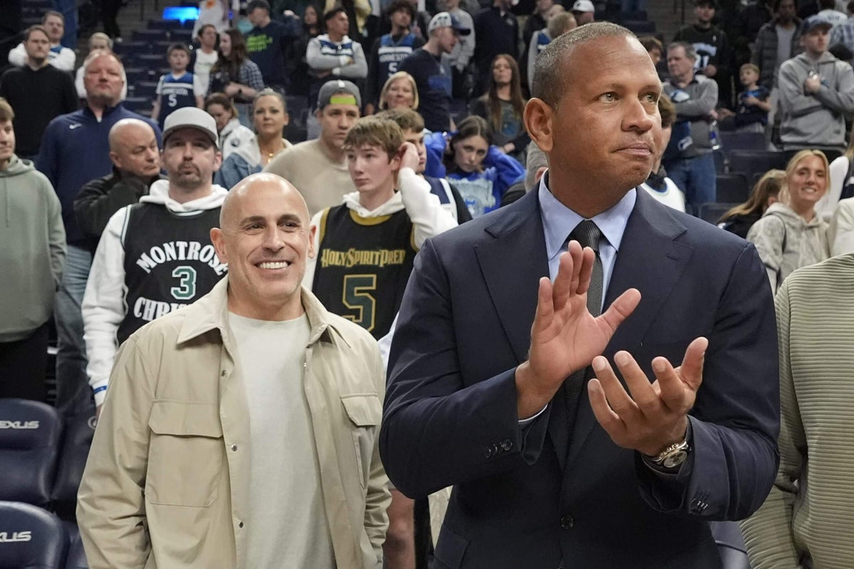 Alex Rodriguez, Marc Lore outline their vision as new owners of Wolves and Lynx
