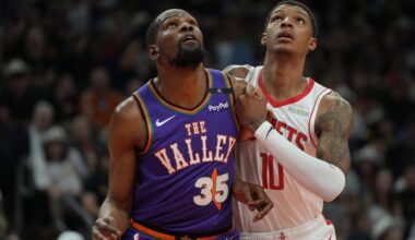 Kevin Durant trade grades: Did Suns get enough in return from Rockets?