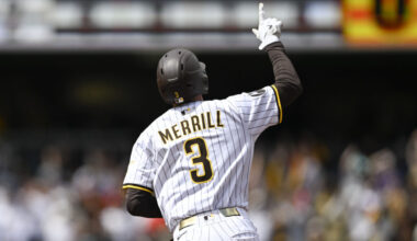 Padres Activate Jackson Merrill From Concussion IL