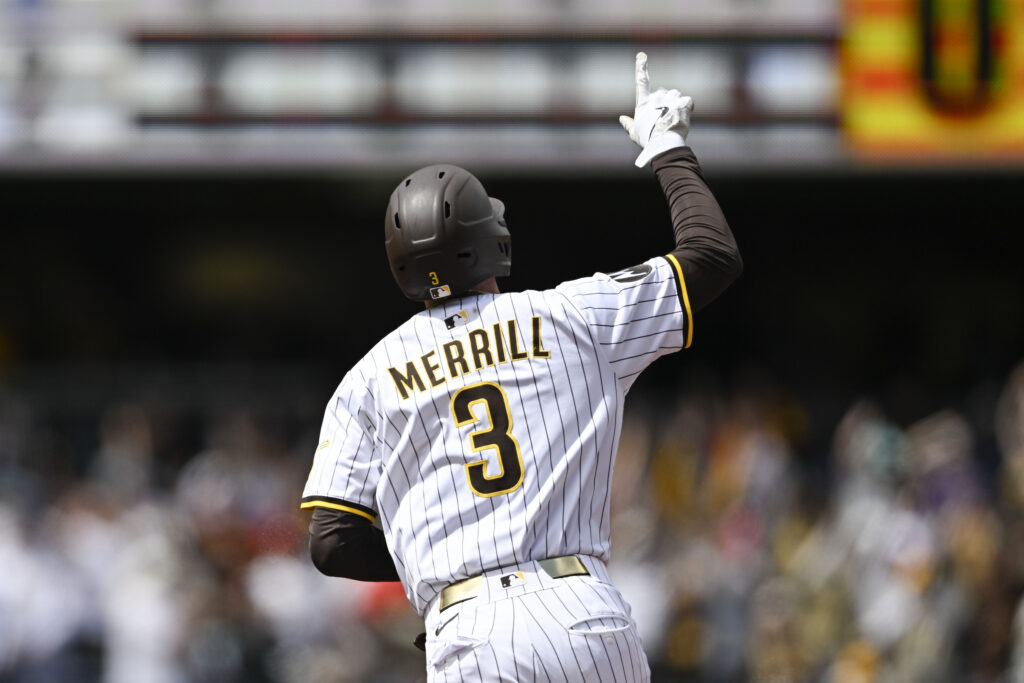 Padres Activate Jackson Merrill From Concussion IL