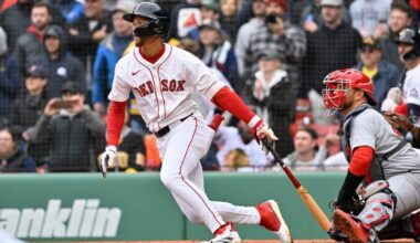 Red Sox option rookie Kristian Campbell to Triple A, activate Wilyer Abreu