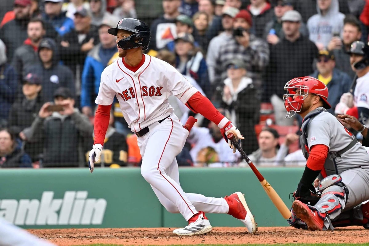 Red Sox option rookie Kristian Campbell to Triple A, activate Wilyer Abreu