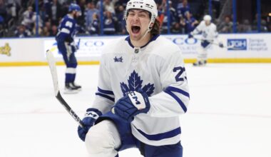 Maple Leafs re-sign Matthew Knies to six-year extension