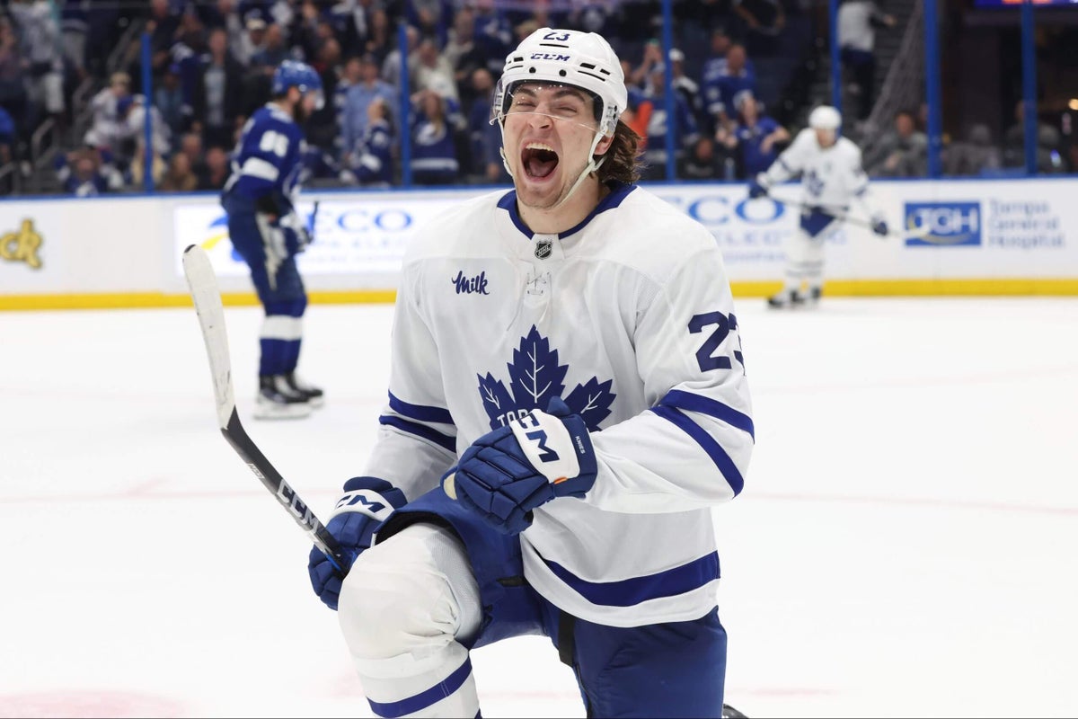 Maple Leafs re-sign Matthew Knies to six-year extension