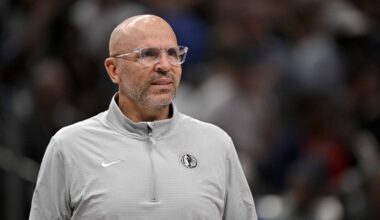 Mavs’ Nico Harrison shuts down Jason Kidd ‘rumors,’ says coach will return next season