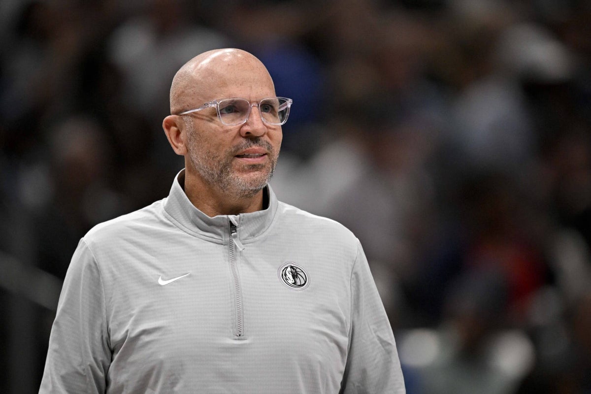 Mavs’ Nico Harrison shuts down Jason Kidd ‘rumors,’ says coach will return next season