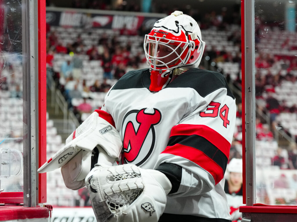 Goalie Jake Allen May Command $5MM Annually