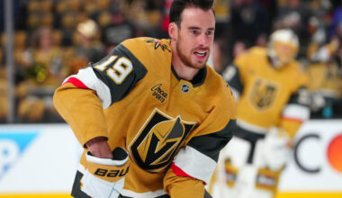 Golden Knights To Extend Reilly Smith